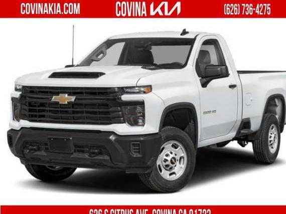 CHEVROLET SILVERADO HD 2024 1GC3YNE70RF375650 image